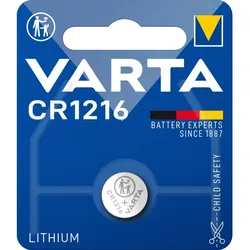 VARTA CR1216 Lithium-Knopfzelle 3V