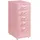 [en.casa] Kökar Rollcontainer 69 x 28 x 41 cm Rosa