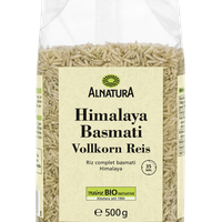 Alnatura Bio Himalaya Basmati Vollkorn Reis - 500.0 g