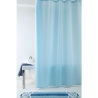 GRUND Duschvorhang blau