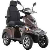 aktiv mobil AM E-Quad 1000 Elektromobil 25 km/h braun