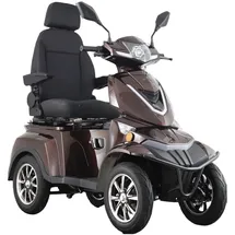 aktiv mobil AM E-Quad 1000 Elektromobil 25 km/h braun