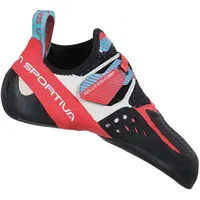 La Sportiva Solution Comp Kletterschuhe - Hibiscus Malibu Blue