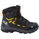 Jack Wolfskin Vojo Texapore Mid K black/burly yellow 28