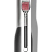 Oxo Grillbürste 51,3 cm Edelstahl silberfarben