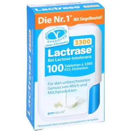 Pro Natura Lactrase 3300 Tabletten 100 St.