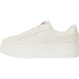 Tommy Jeans The Greenwich Flatform Elevated Newsprint 39