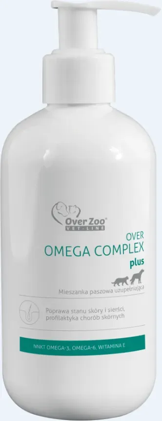 OVER ZOO Omega Complex plus 250ml (Rabatt für Stammkunden 3%)