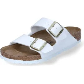 Birkenstock Arizona Birko-Flor weiß 40
