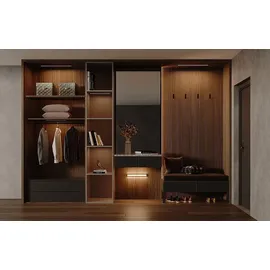 YEELIGHT Closet Light, Unterbauleuchte mit Bewegungssensor, 2700K, warmweiß, 40cm,