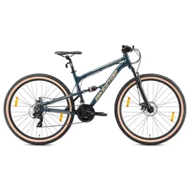 Bikestar Mountainbike 29 Zoll RH 44,5 cm Damen blau