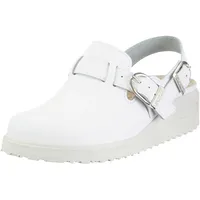 Berkemann Herren Tec-pro Telis Clogs, Weiß, 38 EU