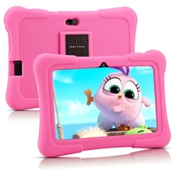 Pritom K7 7-Zoll-Kinder tablet, Quad-Core-Android 10, 1 GB RAM + 32 GB ROM, WLAN, Doppelkamera, Bildung, Spiele, Kindersicherung, Kindersoftware, Hell