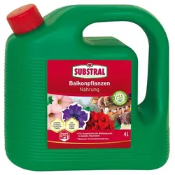 Substral Balkonpflanzen Nahrung, Dünger, 4,0L, 22007C