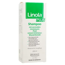 Dr. Wolff Plus Shampoo 200 ml