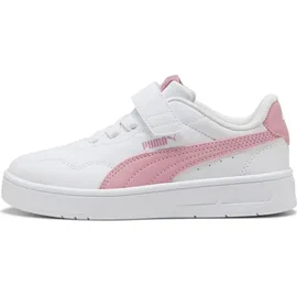 Puma Court Lally White/PoisedPink 21