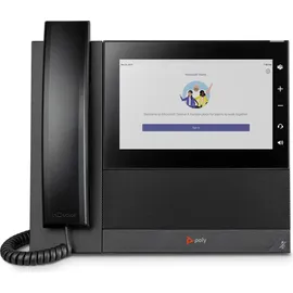 Poly CCX 600 Microsoft Teams - VoIP-Telefon mit WLAN, Bluetooth