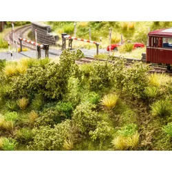 Bahndammbewuchs Modell von Noch 1:87