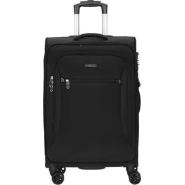 d & n Travel Line 6404 4-Rollen M 68 cm / 70 l schwarz