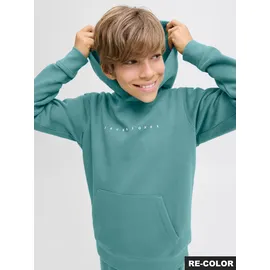 Jack & Jones Junior JJESTAR JJ Sweat Hood Noos Jnr Blue 152