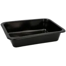 Papstar Menüschalen Schwarz 20-tlg.