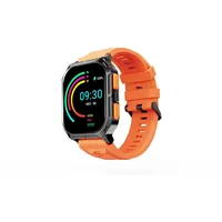 Hifuture Ultra3 Smartwatch Orange 41 mm, Schwarz/Orange