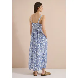 Cecil Maxikleid Paisleymuster Weiß 3XL