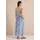 Cecil Maxikleid Paisleymuster Weiß 3XL