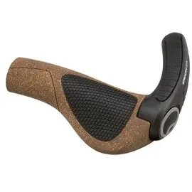 Ergon GP3 BioKork Griffe mit bar end brown black | Large