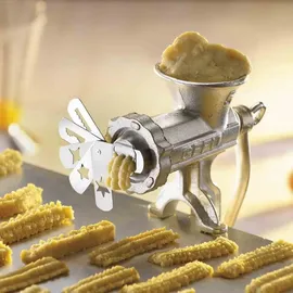 GEFU Spritzgebäckvorsatz Größe 5 Silber