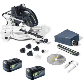 Festool Akku Kappsäge Zugsäge KAPEX KSC 60 EB-Basic 577775 + Akkupack Set