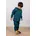 Kinder Baby Kapuzen Jacke Größe 74 blau