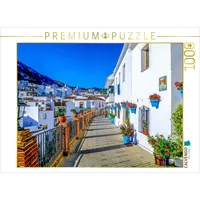 Calvendo Puzzle Die weißen Dörfer Andalusiens. 1000 Teile Lege-Größe