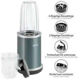 KeMar Kitchenware KSB-100G Standmixer
