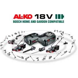 AL-KO 3.22 Li Easy inkl. 2 x 2,5 Ah
