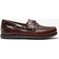 Timberland Mens Classic Boat 2 Eye brown 9 Wide Fit