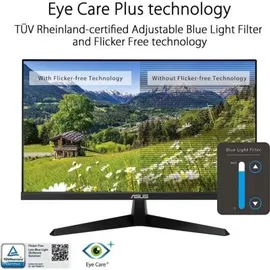 Asus VY249HGE Gaming Monitor 24" schwarz