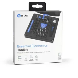 ifixit Essential Electronics universal, Schwarz/Blau