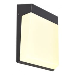 Deko-Light LED Wandaufbauleuchte Gianfar 13W 930lm 3000K IP54 Verkehrsgrau 731119