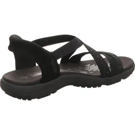SKECHERS Reggae Slim-Summer Sparkle Damen Schwarz 40