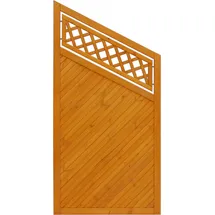 Andrewex Sichtschutzzaun Toulon 180/135 cm x 90 cm pinie