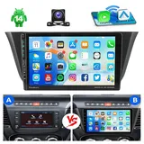 ESSGOO 64G Für Iveco Daily 14-21 Autoradio 9" Android 14 Carplay GPS Navi USB Autoradio (DAB+ (optional), 4+64GB(optional), RDS, AM, FM, Carplay Android Auto Bluetooth EQ USB GPS Navi WIFI Touchscreen)