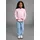 Kidsworld Hoodie Pink 140