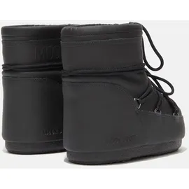 MOON BOOT Icon Low Rubber Stiefel - Schwarz