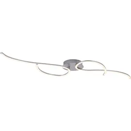 just light. LED-Deckenleuchte »TYLER«, dimmbar stahl