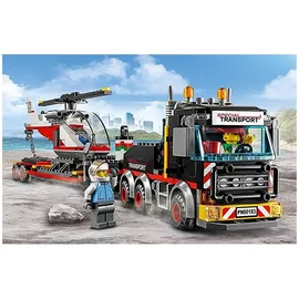 LEGO City Schwerlasttransporter 60183