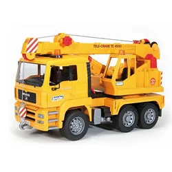 BRUDER - MAN TGA Kran-LKW (ohne Light and Sound Modul)