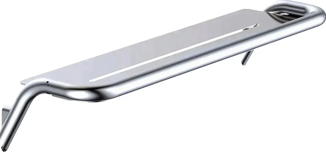Neuesbad Serie 600 Wand-Ablage, Oberfläche: chrom NB1ADI_05111