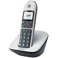 Motorola CD5001 White - Grosse Tasten - Hörgerätekompatibel, Telefon,