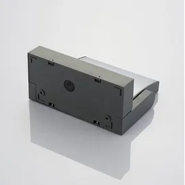 LINDBY Außenwandleuchte Aluminium 20,5 x 10,5 x 10,5 cm 1 x 10,8 W LED schwarz